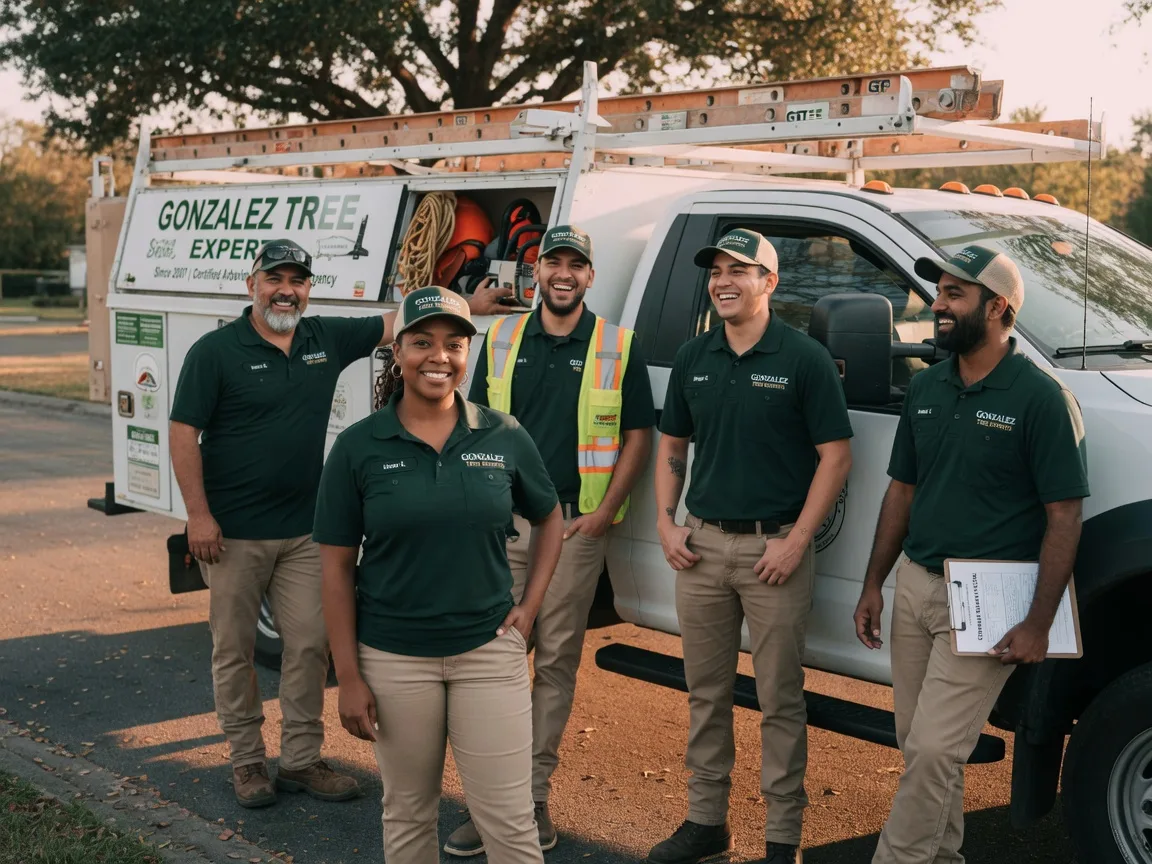 Tree Service company in Pearsall, TX